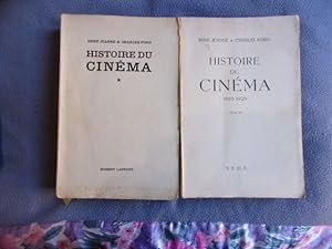 Histoire encyclopédique du cinéma tomes 1 et 2 1895-1929