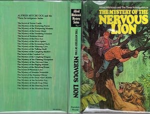 Bild des Verkufers fr Alfred Hitchcock And The Three Investigators #16 The Mystery Of The Nervous Lion - RARE GLOSSY BOARD HARDCOVER zum Verkauf von Far North Collectible Books