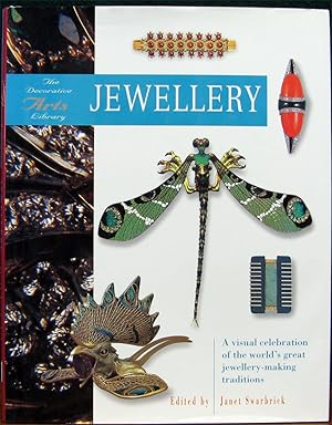 Seller image for JEWELLERY. The Decorative Arts Library. A visual celebration of the world's great jewellery-making traditions. for sale by The Antique Bookshop & Curios (ANZAAB)
