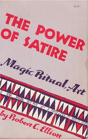 The Power of Satire: Magic, Ritual, Art