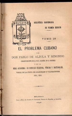 Seller image for El problema cubano . for sale by Librera Astarloa