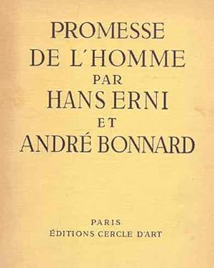 Bild des Verkufers fr Promesse de L' Homme . zum Verkauf von Librera Astarloa