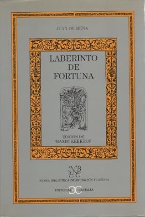 Bild des Verkufers fr Laberinto de fortuna . zum Verkauf von Librera Astarloa