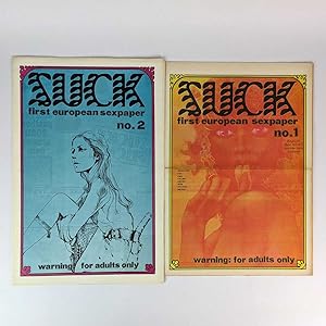 Seller image for Suck: First European Sexpaper for sale by Book Merchant Jenkins, ANZAAB / ILAB