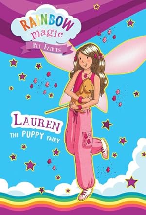 Seller image for Rainbow Magic Pet Fairies : Lauren the Puppy Fairy for sale by GreatBookPrices