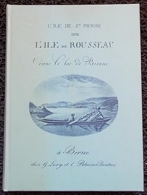 Seller image for L'Ile de St-Pierre dite l'le de Rousseau, dans le lac de Bienne - Die Peters-Insel im Bieler See. for sale by Le Cabinet d'Amateur