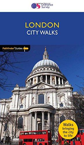 Bild des Verkufers fr London City Walks | Ordnance Survey Pathfinder Guides | 15 London Walks | England | London | Walks | Adventure: fascinating local walks bringing the city to life: 2 zum Verkauf von WeBuyBooks