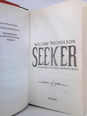 Seller image for Seeker: Noble Warriors Trilogy for sale by World of Rare Books