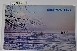Seller image for Seegfrrni 1963. for sale by Altstadt Antiquariat Rapperswil