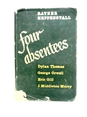 Imagen del vendedor de Four Absentees a la venta por World of Rare Books