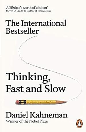Image du vendeur pour Thinking, Fast and Slow: Daniel Kahneman mis en vente par WeBuyBooks 2