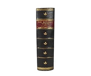 Seller image for The National Burns; Including The Airs of All the Songs and an Original Life of Burns, by the Editor. Essentially 2 large volumes bound as one. Complete. for sale by Lanna Antique