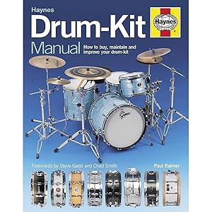 Bild des Verkufers fr Drum Kit Manual: How to Buy, Maintain and Improve Your Drum-Kit (Haynes Manuals) zum Verkauf von artbook-service