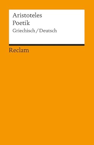Seller image for Poetik: Griechisch / Deutsch for sale by AHA-BUCH