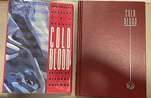 Immagine del venditore per Cold Blood New Tales of Mystery and Horror venduto da biblioboy