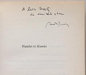 Hamlet et Hamlet. Une interprétation psychanalytique de la représentation
