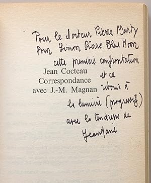 Correspondance avec Jean-Marie Magnan. Précédé de Le tiers-poère par Jean-Marie Magnan