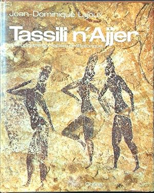 Image du vendeur pour Tassili n'Ajjer: Art rupestre du Sahara prehistorique mis en vente par Miliardi di Parole