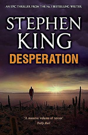 Seller image for Desperation: Stephen King for sale by WeBuyBooks 2