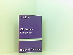 Seller image for Old Possums Katzenbuch. Englisch und Deutsch. for sale by Book Broker