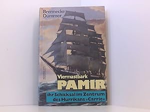 Imagen del vendedor de Viermastbark Pamir: Ihr Schicksal im Zentrum des Hurrikans "Carrie" ihr Schicksal im Zentrum d. Hurrikans "Carrie" a la venta por Book Broker