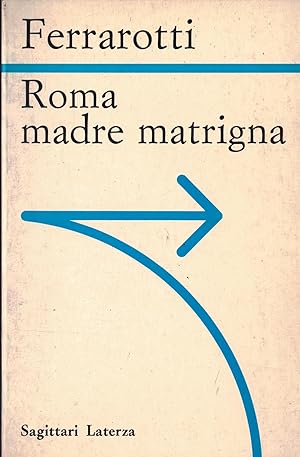 Seller image for Roma. Madre matrigna for sale by MULTI BOOK