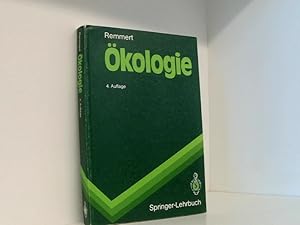 Seller image for kologie: Ein Lehrbuch (Springer-Lehrbuch) ein Lehrbuch for sale by Book Broker