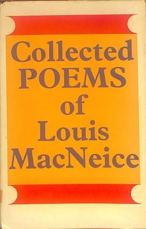 Bild des Verkufers fr Collected Poems of Louis MacNeice zum Verkauf von WeBuyBooks