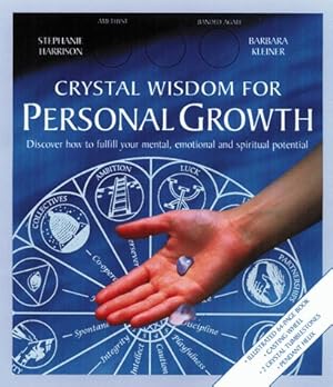 Bild des Verkufers fr Crystal Wisdom for Personal Growth: Discover How to Fulfil Your Mental, Emotional, and Spritual Potential (Crystal Wisdom Mini Kits) zum Verkauf von WeBuyBooks