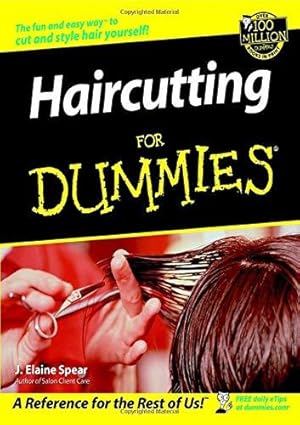 Image du vendeur pour Haircutting for Dummies (For Dummies Series) mis en vente par WeBuyBooks