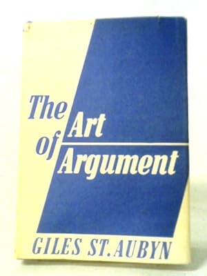 Bild des Verkufers fr The Art of Argument zum Verkauf von World of Rare Books