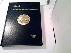 Seller image for Jahrbuch der Schiffbautechnischen Gesellschaft 93.Band 1999 for sale by ABC Versand e.K.