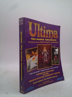 Seller image for Ultima: The Avatar Adventures for sale by ThriftBooksVintage