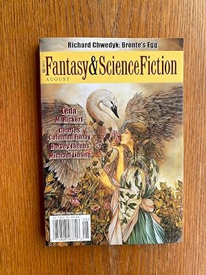 Imagen del vendedor de Fantasy and Science Fiction August 2002 a la venta por Scene of the Crime, ABAC, IOBA