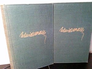 Konvolut: 2 Bände (von2) Memoiren eines Sozialdemokraten - Philipp Scheidemann