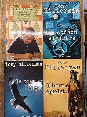 Tony Hillerman - Lot de 11 livres