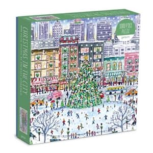 Bild des Verkufers fr Michael Storrings Christmas in the City 1000 Piece Puzzle zum Verkauf von AHA-BUCH GmbH