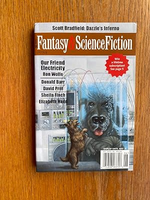 Image du vendeur pour Fantasy and Science Fiction June 2002 mis en vente par Scene of the Crime, ABAC, IOBA