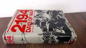 Seller image for 2194 Days of War for sale by BoundlessBookstore