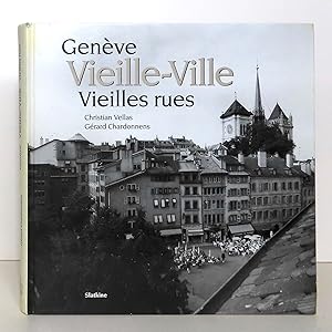 Bild des Verkufers fr Genve - Vieille-Ville, vieilles rues. zum Verkauf von La Bergerie