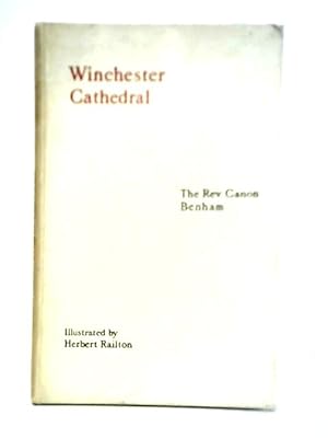 Bild des Verkufers fr Winchester Cathedral zum Verkauf von World of Rare Books