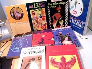 Konvolut: 9 div Bände - Erzählungen, Magie, Astrologie und Geschichten.