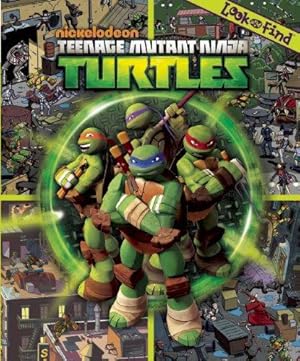 Bild des Verkufers fr Teenage Mutant Ninja Turtles (Nickelodeon Look and Find) zum Verkauf von WeBuyBooks