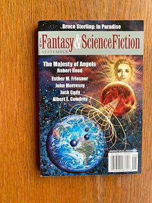 Seller image for Fantasy and Science Fiction September 2002 for sale by Scene of the Crime, ABAC, IOBA