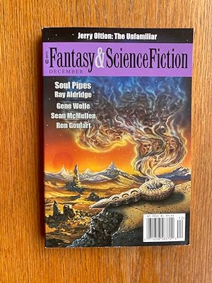 Seller image for Fantasy and Science Fiction December 2002 for sale by Scene of the Crime, ABAC, IOBA