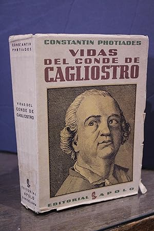 Vidas del Conde de Cagliostro.- Photiades, Constantin.