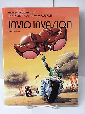 Invid Invasion (The Robotech RPG Book Five)