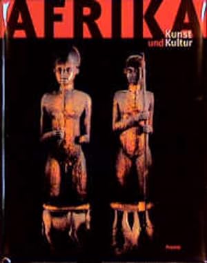 Bild des Verkufers fr Afrika - Kunst und Kultur. Meisterwerke aus dem Museum fr Vlkerkunde Berlin zum Verkauf von Express-Buchversand