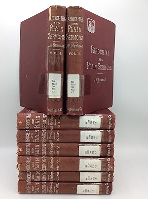 PAROCHIAL AND PLAIN SERMONS, Volumes I-VIII