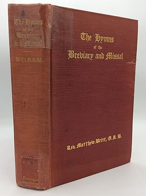 THE HYMNS OF THE BREVIARY AND MISSAL